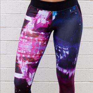 Track & Field City Lights Leggings